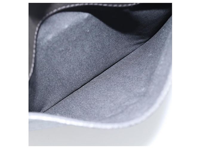 LOUIS VUITTON Borsa a tracolla Taiga Sasha Ardoise M32712 LV Auth ka4817 Grigio - vista 21