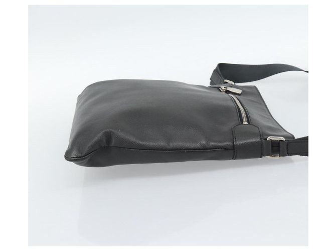 LOUIS VUITTON Borsa a tracolla Taiga Sasha Ardoise M32712 LV Auth ka4817 Grigio - vista 4