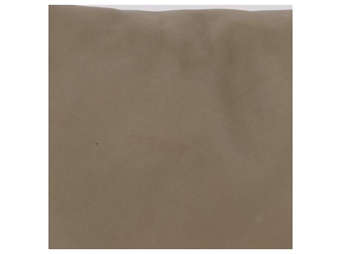 Bolsa de Ombro LOEWE Anagram Mya de Couro Bege Dourado Auth 186857A - vista 3