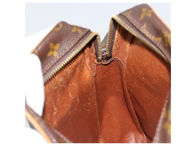 LOUIS VUITTON Borsa a tracolla Monogram Petit Marceau M40264 LV Auth 187009 Monogramma - vista 19