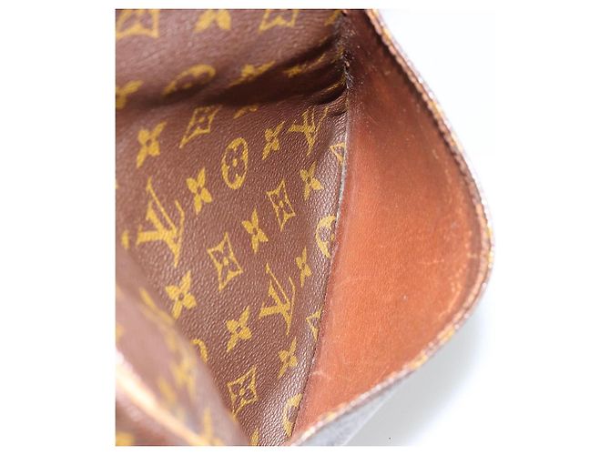 LOUIS VUITTON Borsa a tracolla Monogram Petit Marceau M40264 LV Auth 187009 Monogramma - vista 20