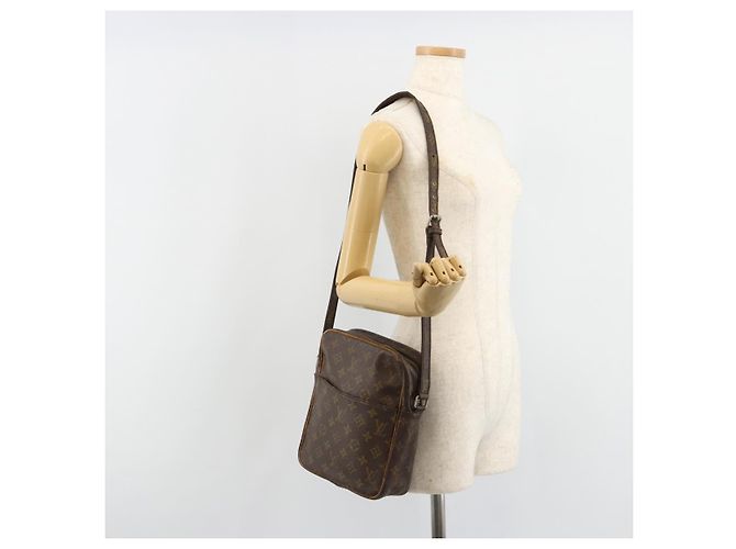 LOUIS VUITTON Borsa a tracolla Monogram Petit Marceau M40264 LV Auth 187009 Monogramma - vista 21