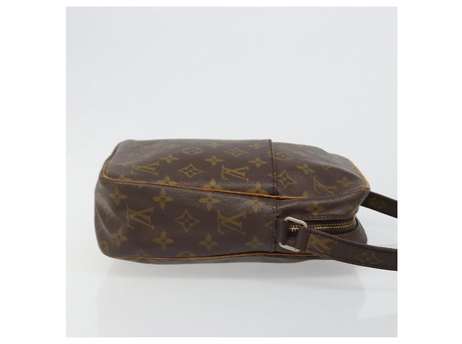 LOUIS VUITTON Borsa a tracolla Monogram Petit Marceau M40264 LV Auth 187009 Monogramma - vista 3