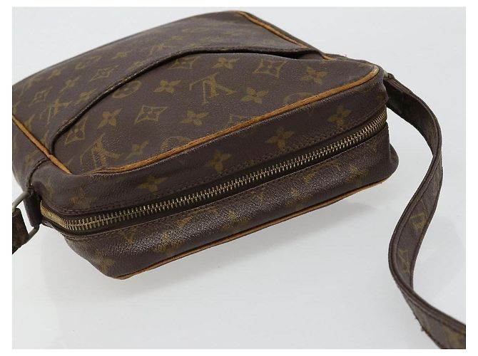 LOUIS VUITTON Borsa a tracolla Monogram Petit Marceau M40264 LV Auth 187009 Monogramma - vista 6