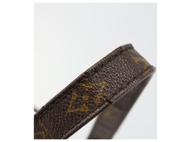 LOUIS VUITTON Borsa a tracolla Monogram Petit Marceau M40264 LV Auth 187009 Monogramma - vista 8