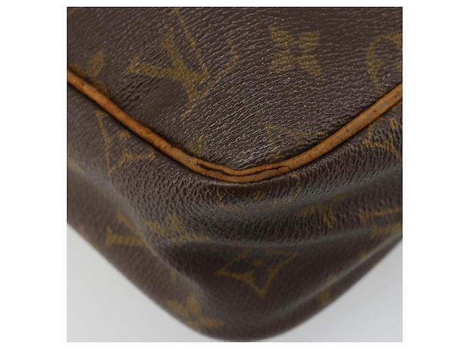 LOUIS VUITTON Borsa a tracolla Monogram Petit Marceau M40264 LV Auth 187009 Monogramma - vista 9