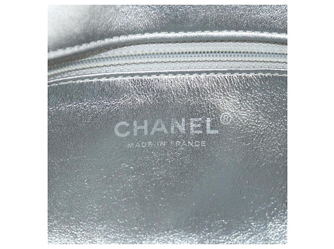 CHANEL Chain Matelasse 23 Schultertasche Tweed Rosa Silber CC Auth 185953SAM Pink - Ansicht 22