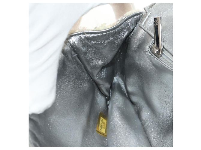CHANEL Chain Matelasse 23 Schultertasche Tweed Rosa Silber CC Auth 185953SAM Pink - Ansicht 24