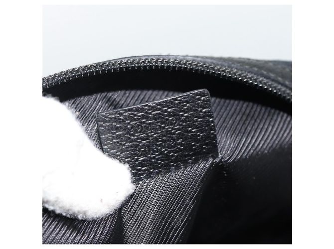 Borsa a mano GUCCI GG Canvas Nera 124542 Auth 185964A Nero - vista 12