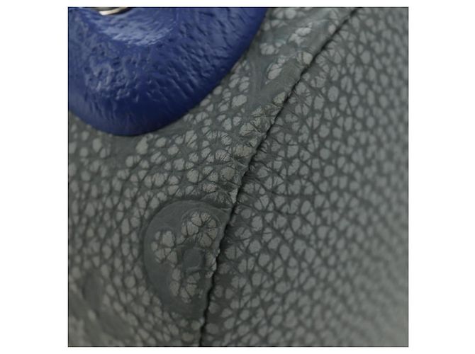 LOUIS VUITTON Taurillon Clemence Climbing Chalk Nano Bag M81572 Auth 185487SAM Marrone - vista 15