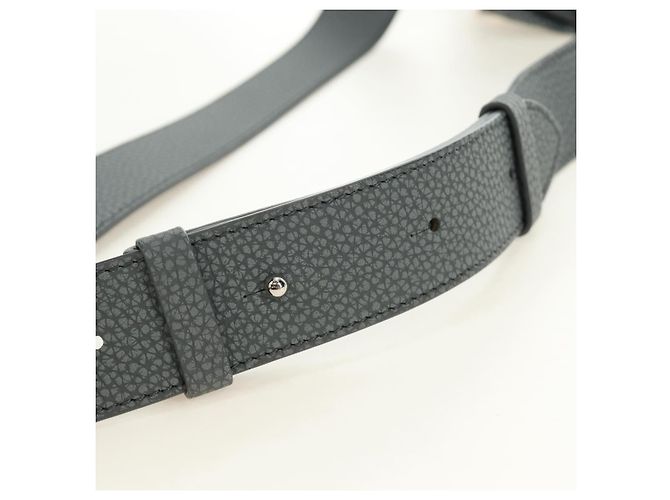 LOUIS VUITTON Taurillon Clemence Climbing Chalk Nano Bag M81572 Auth 185487SAM Marrone - vista 8