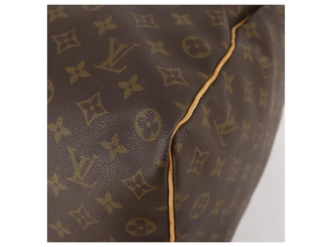 LOUIS VUITTON Monogram Keepall 50 Boston Bag M41426 LV Auth 182626 Monogramma - vista 14