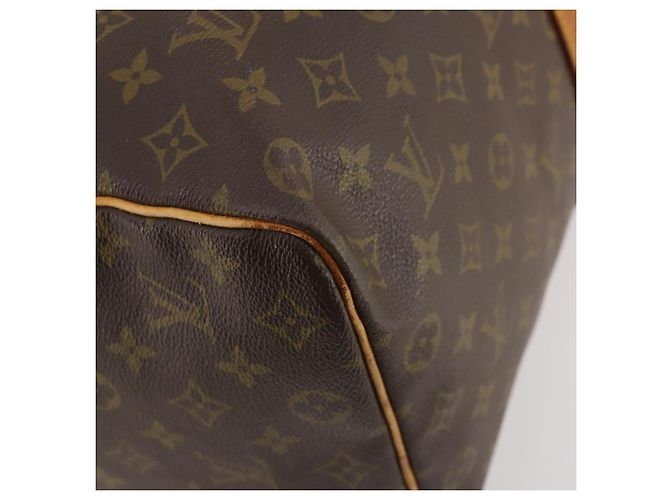 LOUIS VUITTON Monogram Keepall 50 Boston Bag M41426 LV Auth 182626 Monogramma - vista 15