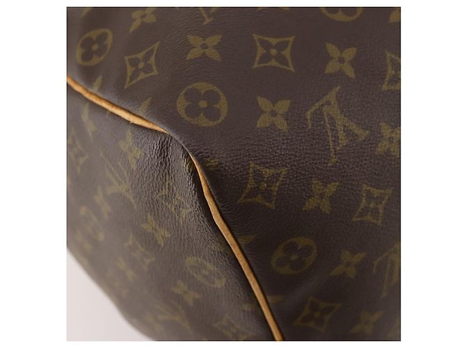 LOUIS VUITTON Monogram Keepall 50 Boston Bag M41426 LV Auth 182626 Monogramma - vista 17