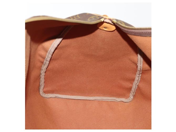 LOUIS VUITTON Monogram Keepall 50 Boston Bag M41426 LV Auth 182626 Monogramma - vista 20