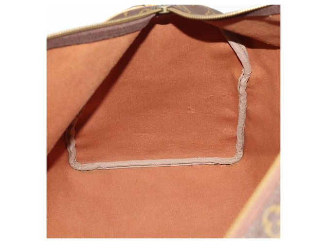 LOUIS VUITTON Monogram Keepall 50 Boston Bag M41426 LV Auth 182626 Monogramma - vista 21