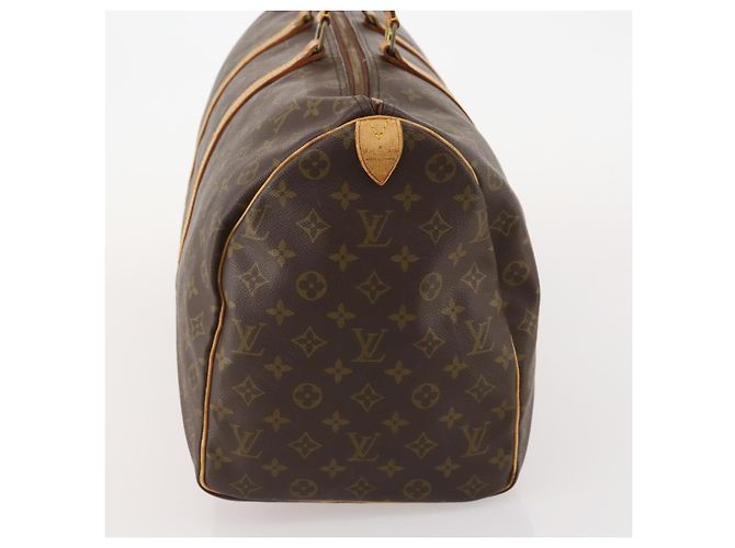 LOUIS VUITTON Monogram Keepall 50 Boston Bag M41426 LV Auth 182626 Monogramma - vista 4