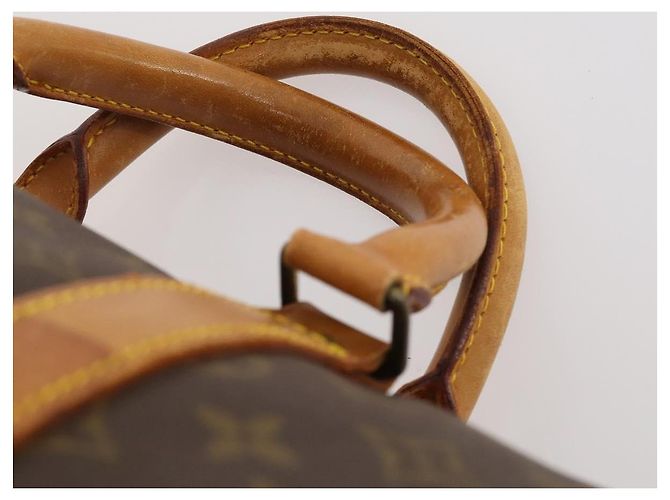 LOUIS VUITTON Monogram Keepall 50 Boston Bag M41426 LV Auth 182626 Monogramma - vista 8