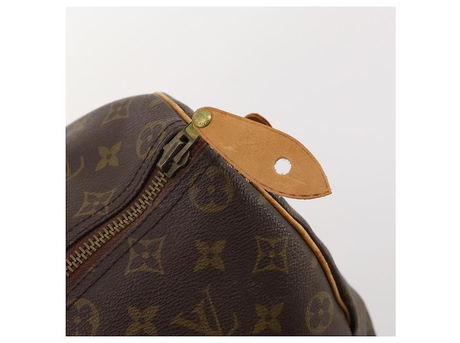 LOUIS VUITTON Monogram Keepall 50 Boston Bag M41426 LV Auth 182626 Monogramma - vista 9