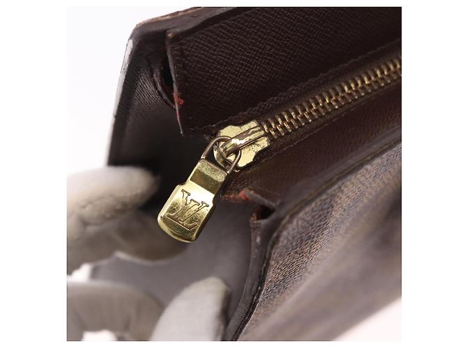 LOUIS VUITTON Borsa Venice PM Damier Ebene N51145 LV Auth 186314 - vista 10