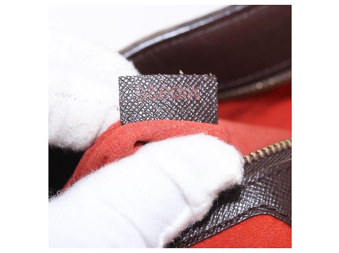 LOUIS VUITTON Borsa Venice PM Damier Ebene N51145 LV Auth 186314 - vista 12
