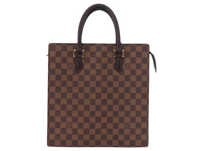 LOUIS VUITTON Borsa Venice PM Damier Ebene N51145 LV Auth 186314 - vista 13