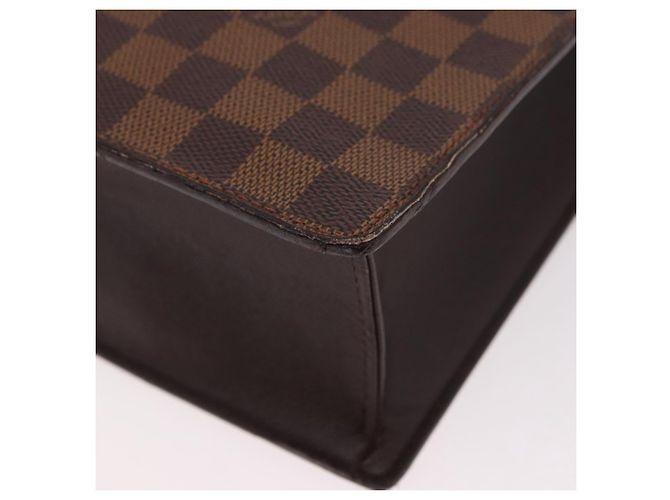 LOUIS VUITTON Borsa Venice PM Damier Ebene N51145 LV Auth 186314 - vista 14