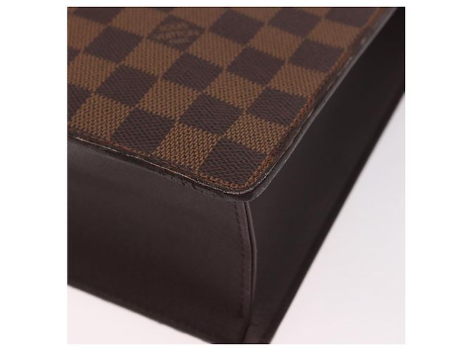 LOUIS VUITTON Borsa Venice PM Damier Ebene N51145 LV Auth 186314 - vista 16