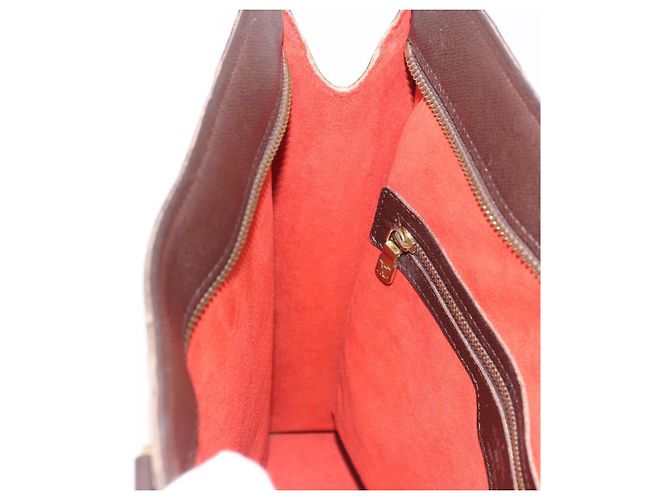 LOUIS VUITTON Borsa Venice PM Damier Ebene N51145 LV Auth 186314 - vista 19