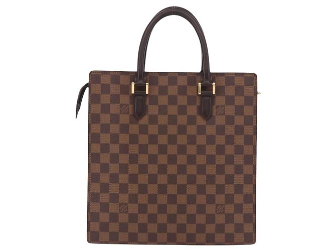 LOUIS VUITTON Borsa Venice PM Damier Ebene N51145 LV Auth 186314 - vista 2