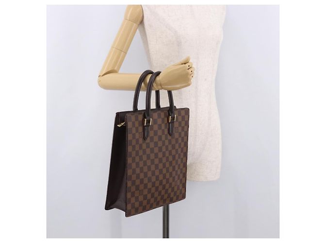 LOUIS VUITTON Borsa Venice PM Damier Ebene N51145 LV Auth 186314 - vista 22