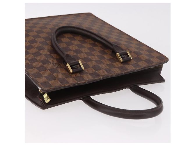 LOUIS VUITTON Borsa Venice PM Damier Ebene N51145 LV Auth 186314 - vista 6