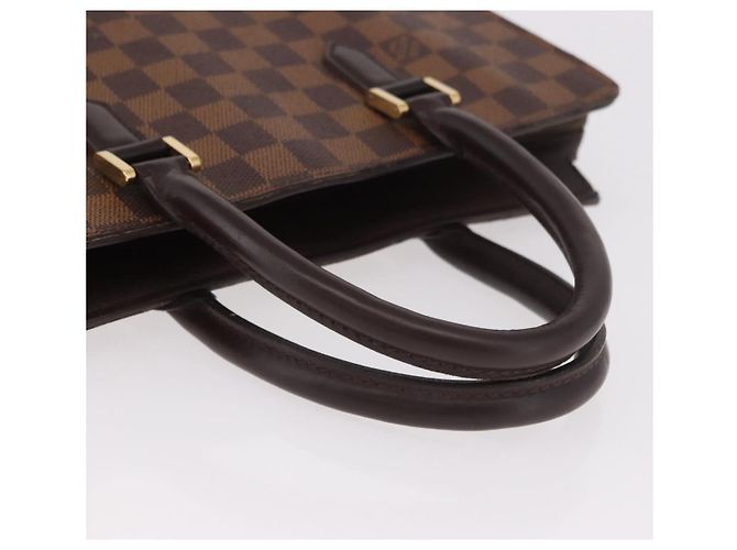 LOUIS VUITTON Borsa Venice PM Damier Ebene N51145 LV Auth 186314 - vista 7