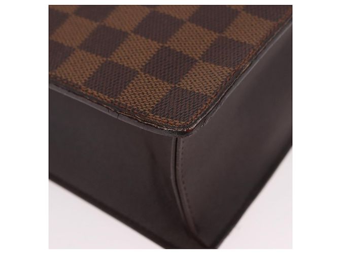 LOUIS VUITTON Borsa Venice PM Damier Ebene N51145 LV Auth 186314 - vista 9