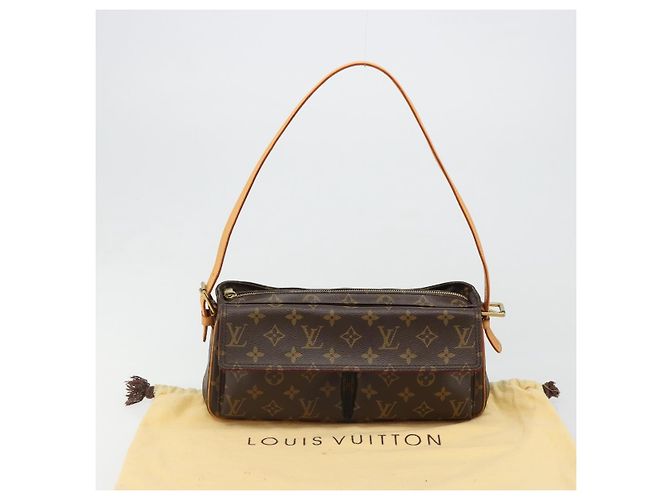 LOUIS VUITTON Monogram Viva Cite MM Shoulder Bag M51164 LV Auth 187006SAM - view 12