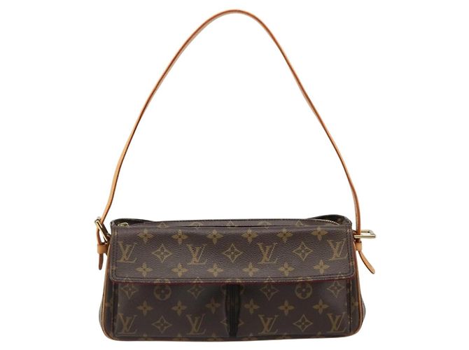 LOUIS VUITTON Monogram Viva Cite MM Shoulder Bag M51164 LV Auth 187006SAM - view 13
