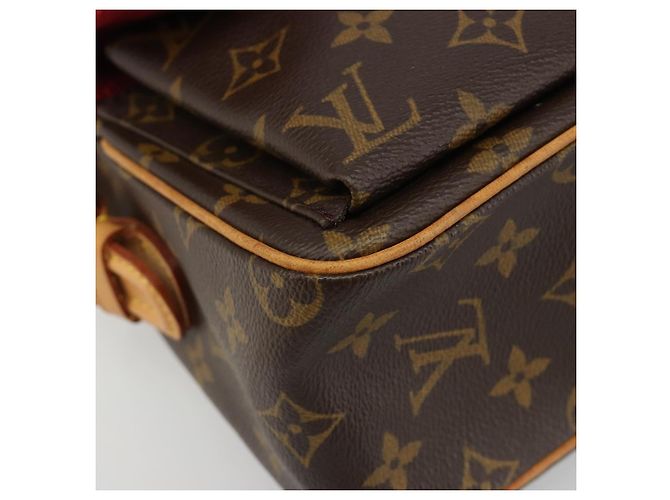LOUIS VUITTON Monogram Viva Cite MM Shoulder Bag M51164 LV Auth 187006SAM - view 14