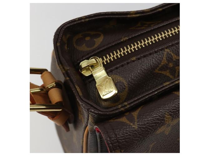 LOUIS VUITTON Monogram Viva Cite MM Shoulder Bag M51164 LV Auth 187006SAM - view 17