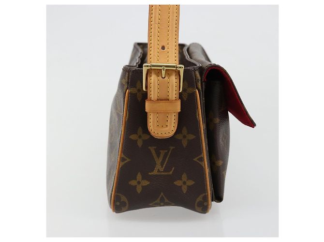 LOUIS VUITTON Monogram Viva Cite MM Shoulder Bag M51164 LV Auth 187006SAM - view 4