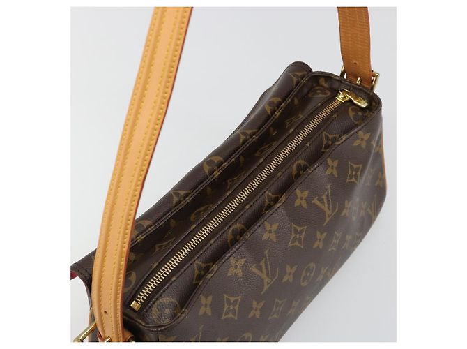 LOUIS VUITTON Monogram Viva Cite MM Shoulder Bag M51164 LV Auth 187006SAM - view 6