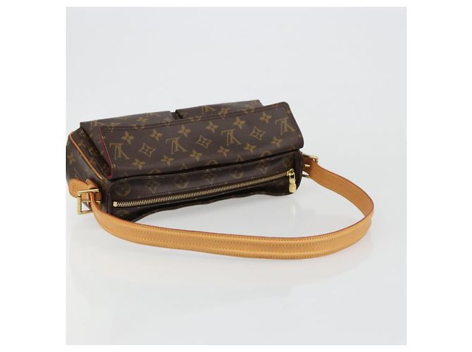 LOUIS VUITTON Monogram Viva Cite MM Shoulder Bag M51164 LV Auth 187006SAM - view 7