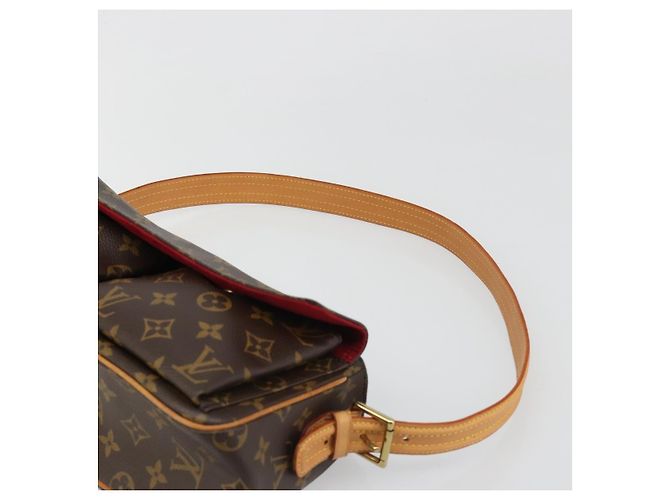 LOUIS VUITTON Monogram Viva Cite MM Shoulder Bag M51164 LV Auth 187006SAM - view 8