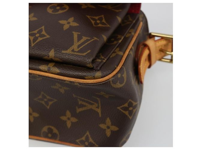 LOUIS VUITTON Monogram Viva Cite MM Shoulder Bag M51164 LV Auth 187006SAM - view 9