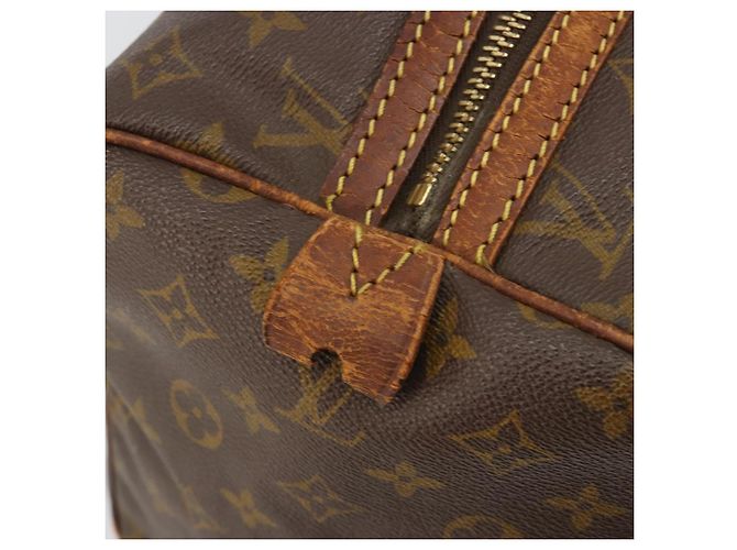 LOUIS VUITTON Monogram Sac Souple 35 Boston Bag M41626 LV Auth 184953 Monogramma - vista 11