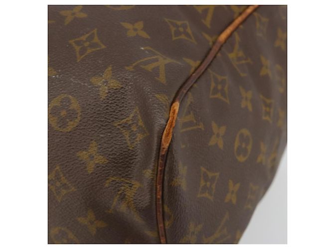 LOUIS VUITTON Monogram Sac Souple 35 Boston Bag M41626 LV Auth 184953 Monogramma - vista 15