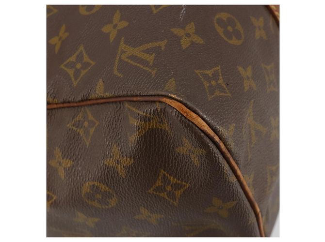 LOUIS VUITTON Monogram Sac Souple 35 Boston Bag M41626 LV Auth 184953 Monogramma - vista 16
