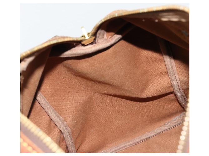 LOUIS VUITTON Monogram Sac Souple 35 Boston Bag M41626 LV Auth 184953 Monogramma - vista 18