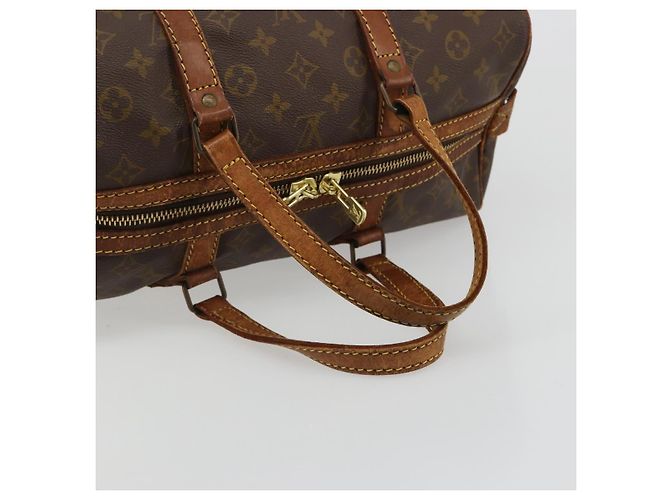LOUIS VUITTON Monogram Sac Souple 35 Boston Bag M41626 LV Auth 184953 Monogramma - vista 7