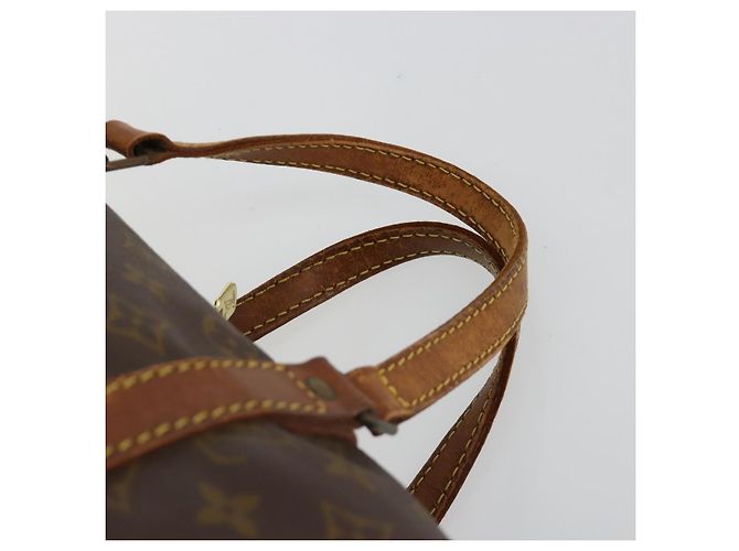 LOUIS VUITTON Monogram Sac Souple 35 Boston Bag M41626 LV Auth 184953 Monogramma - vista 8