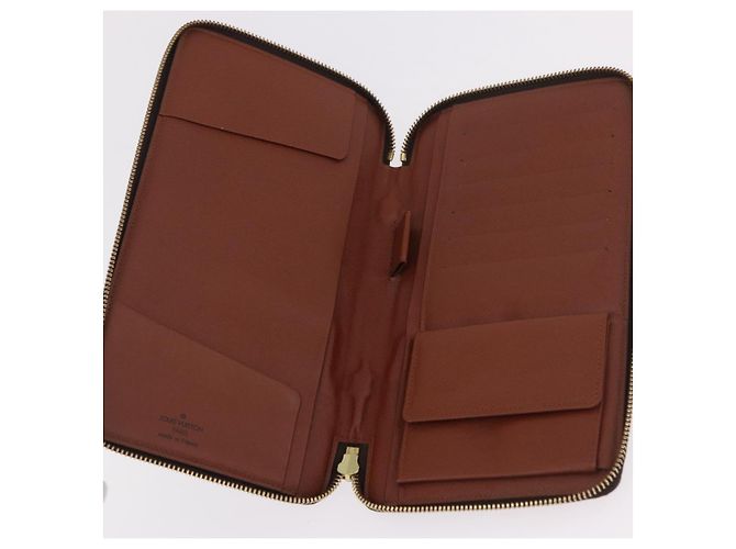 LOUIS VUITTON Monogram Organizer De Voyage Travel Case M60119 LV Auth 187581 Monogramma - vista 10